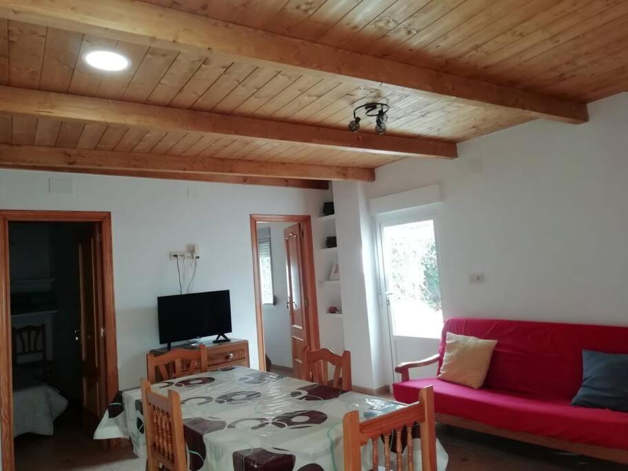 Casa Rural En Canon Rio Jucar.Lagila Alcala del Jucar Εξωτερικό φωτογραφία