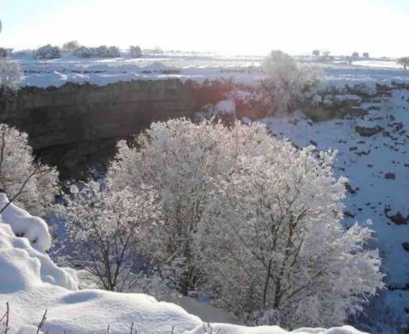 Casa Rural En Canon Rio Jucar.Lagila Alcala del Jucar Εξωτερικό φωτογραφία