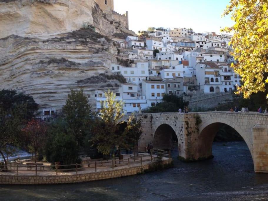 Casa Rural En Canon Rio Jucar.Lagila Alcala del Jucar Εξωτερικό φωτογραφία