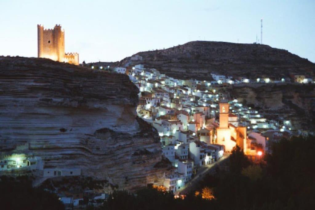 Casa Rural En Canon Rio Jucar.Lagila Alcala del Jucar Εξωτερικό φωτογραφία