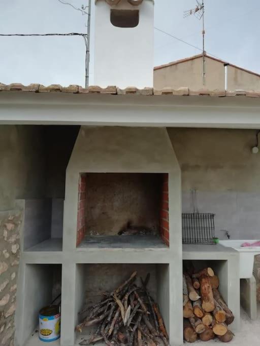 Casa Rural En Canon Rio Jucar.Lagila Alcala del Jucar Εξωτερικό φωτογραφία